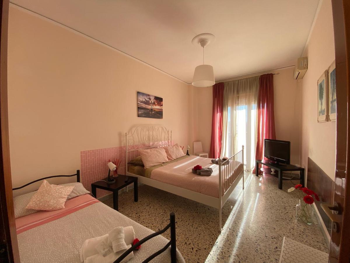 サレルノCorso Vittorio Emanuele Luxury Houseアパートメント エクステリア 写真