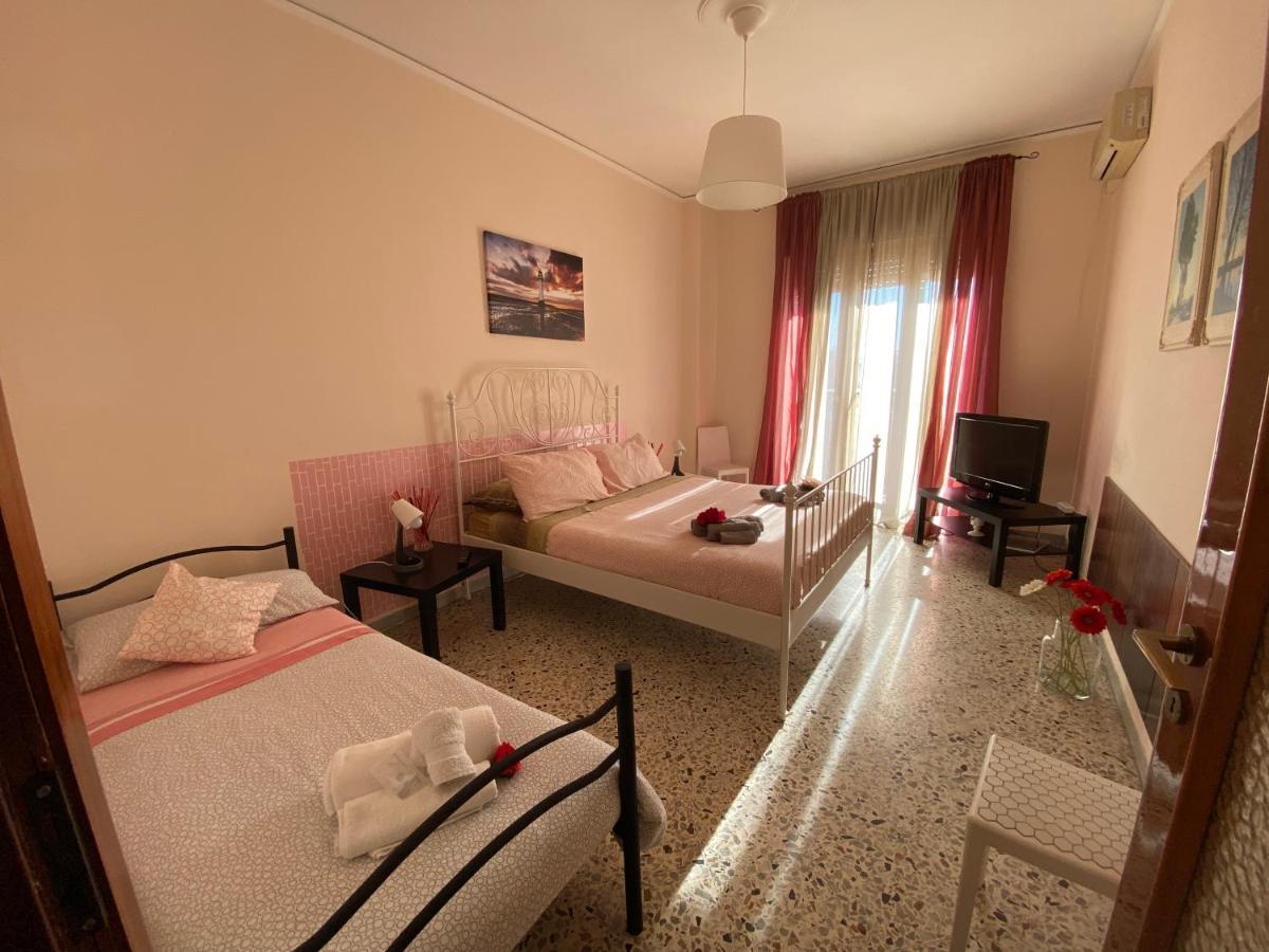 サレルノCorso Vittorio Emanuele Luxury Houseアパートメント エクステリア 写真