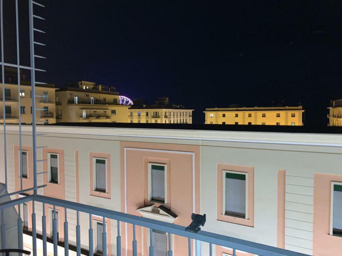 サレルノCorso Vittorio Emanuele Luxury Houseアパートメント エクステリア 写真