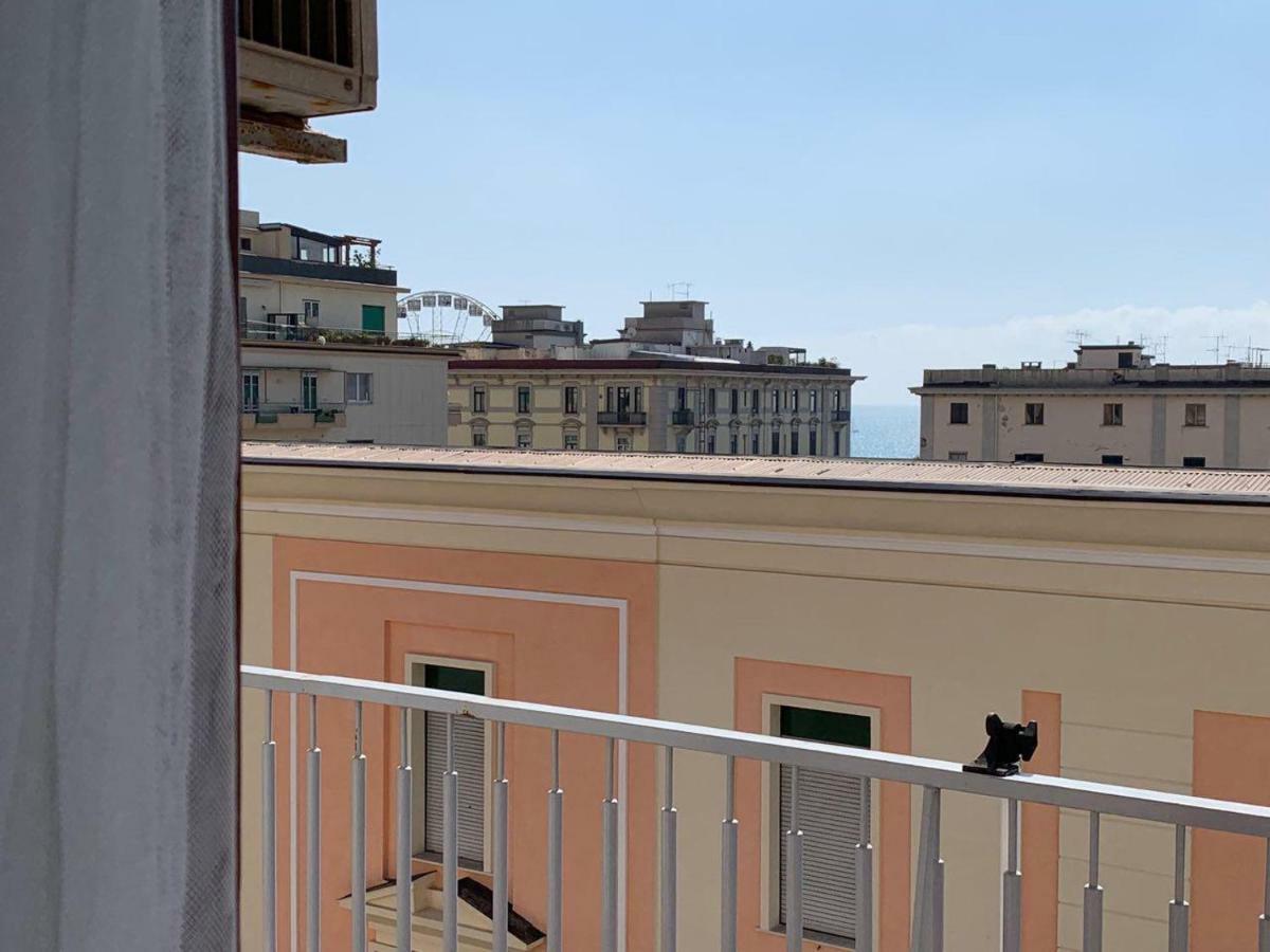サレルノCorso Vittorio Emanuele Luxury Houseアパートメント エクステリア 写真