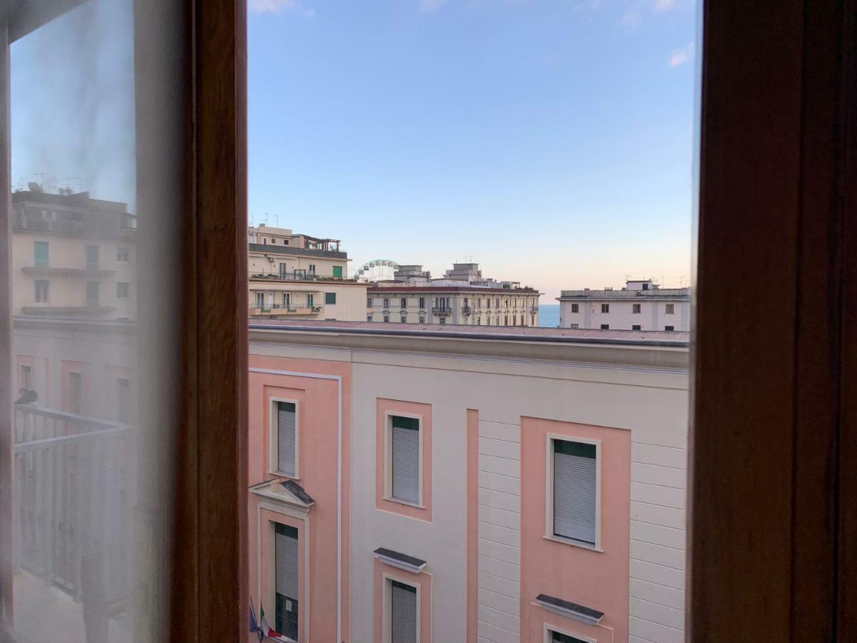 サレルノCorso Vittorio Emanuele Luxury Houseアパートメント エクステリア 写真