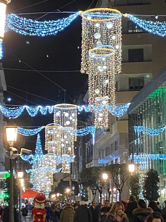 サレルノCorso Vittorio Emanuele Luxury Houseアパートメント エクステリア 写真